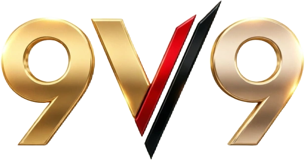 9V9 logo